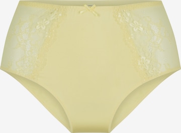 LingaDore - Cueca 'DAILY' em amarelo: frente