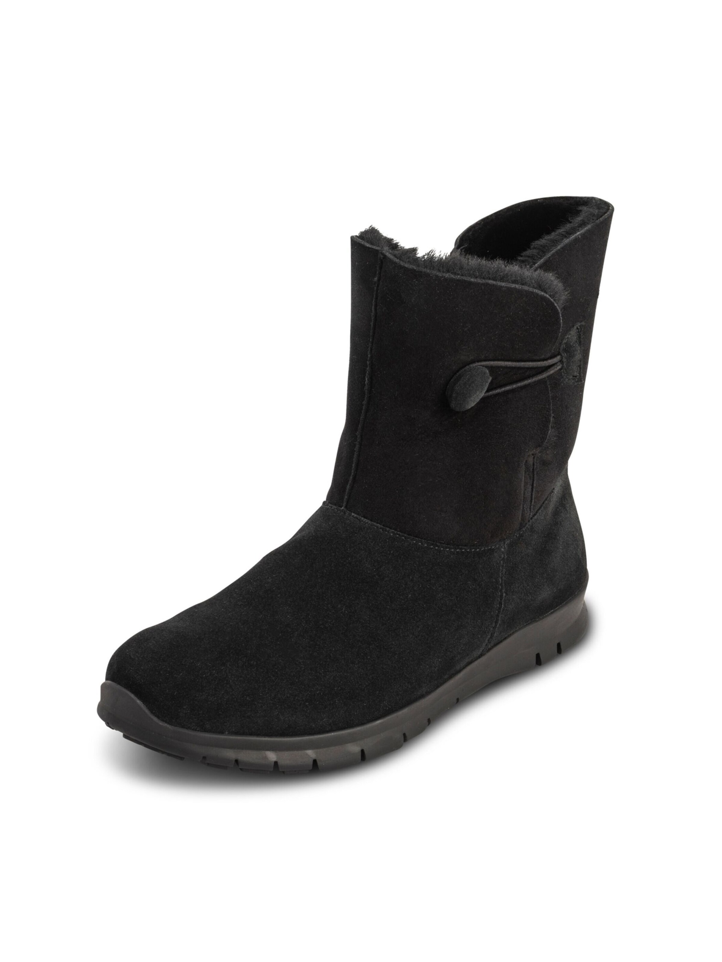 Stivaletto di VITAFORM in nero: frontale