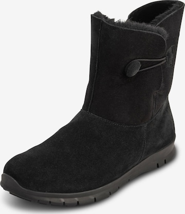 VITAFORM Snow Boots in Black: front