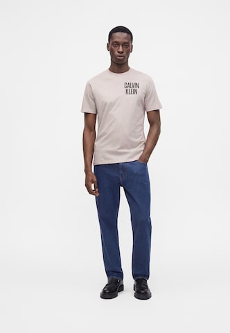 Maglietta di Calvin Klein Jeans in grigio