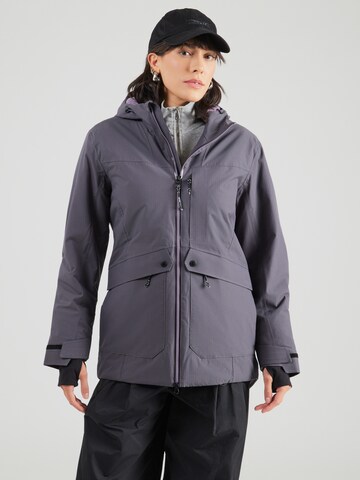 Parka mi-saison 'KOW 16' KILLTEC en gris : devant