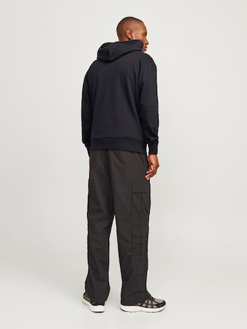 JACK & JONESSweater majica 'JJECaleb' - crna boja