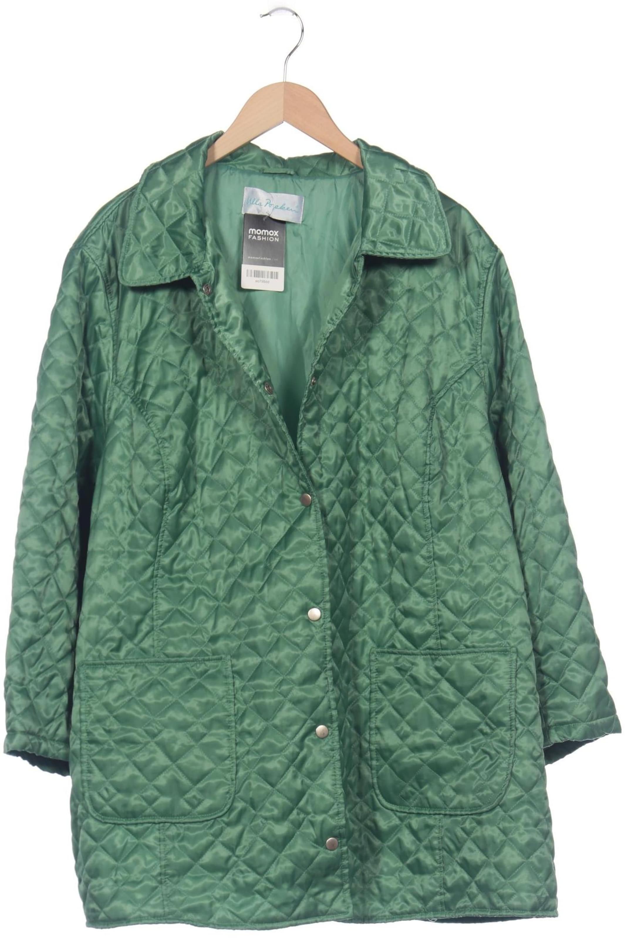 Ulla Popken Jacke 9XL in Grün: Vorderseite