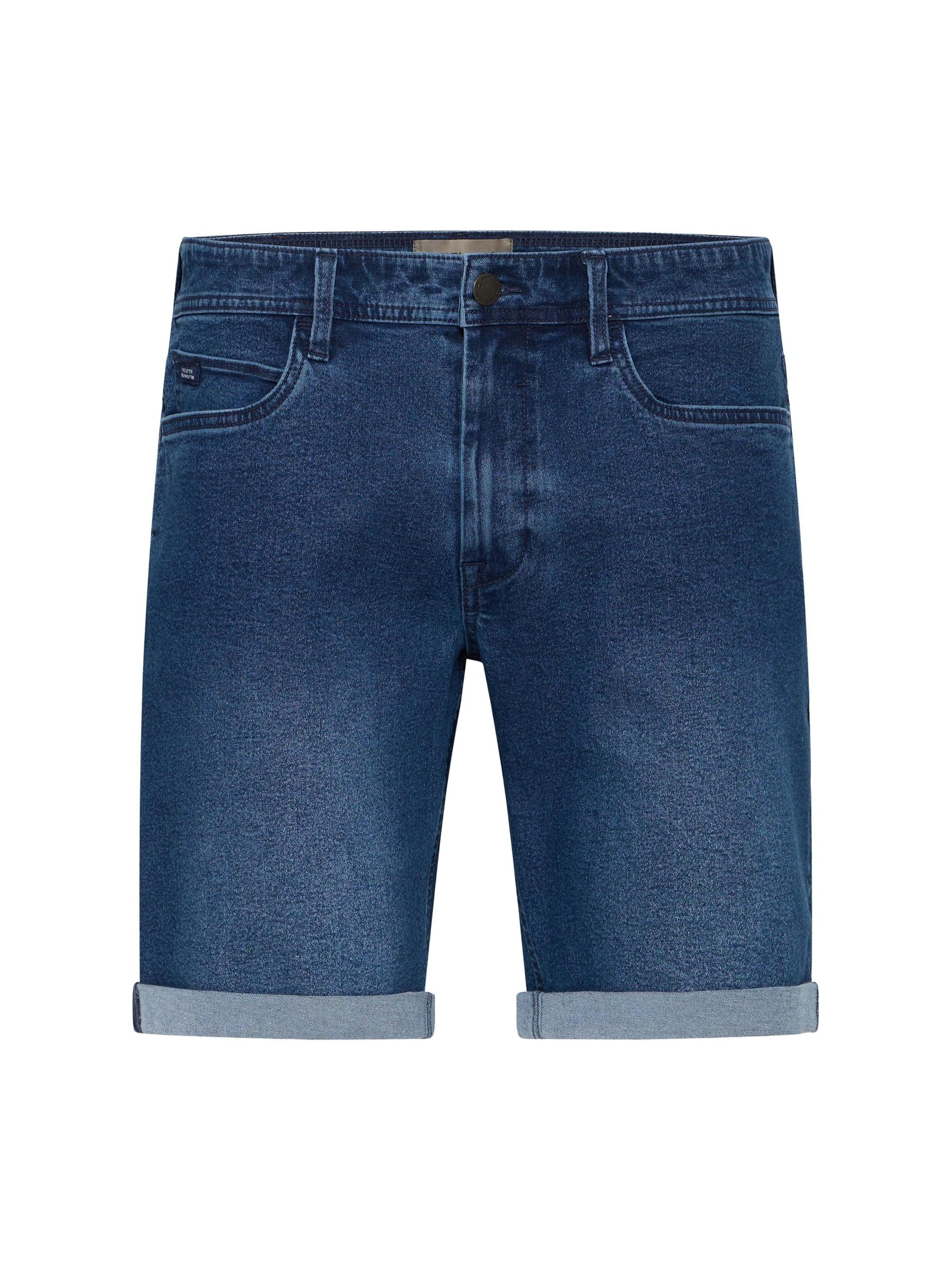 Jean ' BHZinor ' BLEND en bleu : devant