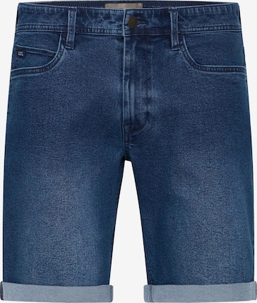 Jean ' BHZinor ' BLEND en bleu : devant