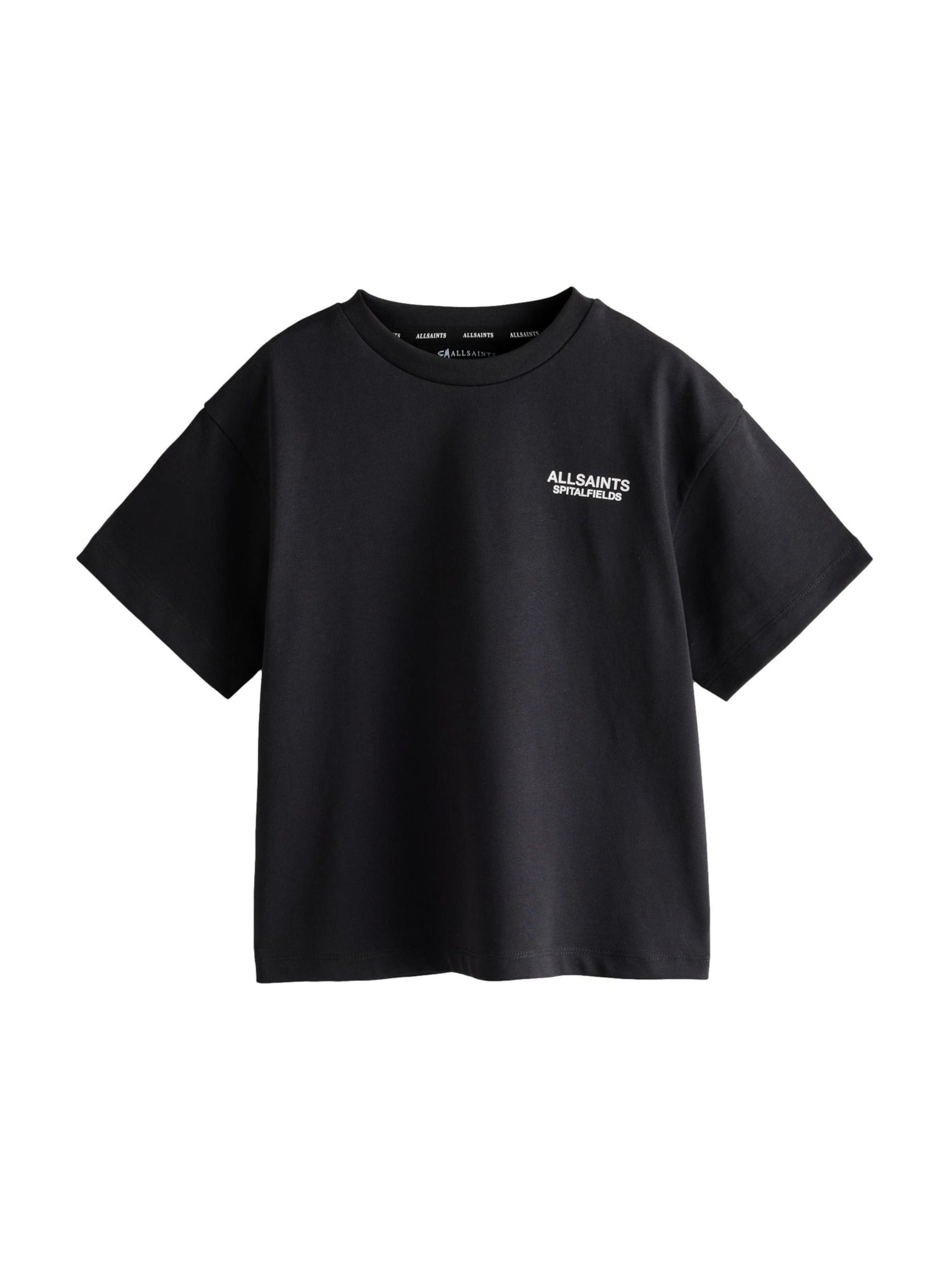 smALLSAINTS Shirt in Zwart: voorkant