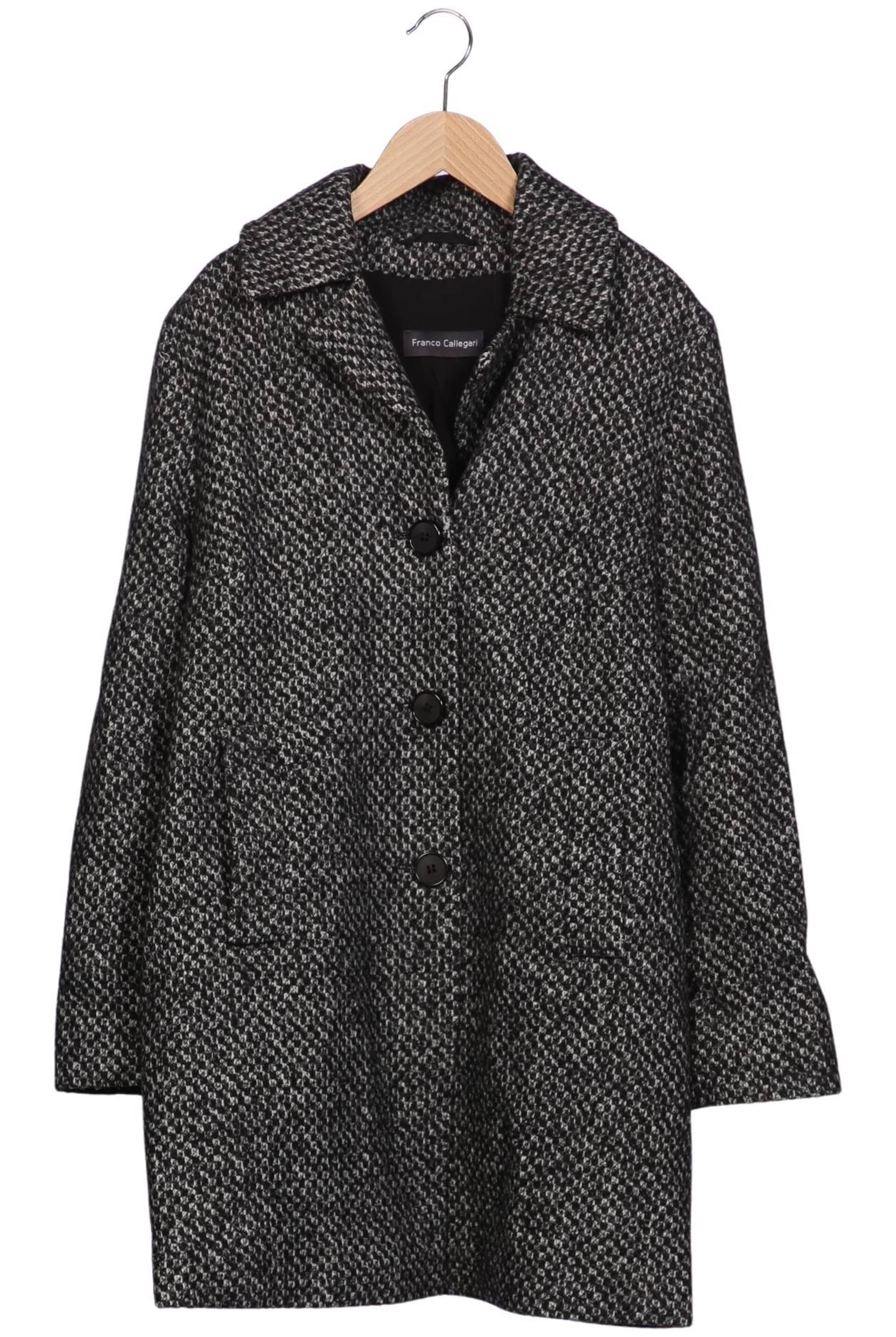 Franco Callegari Jacket & Coat in L in Grey: front