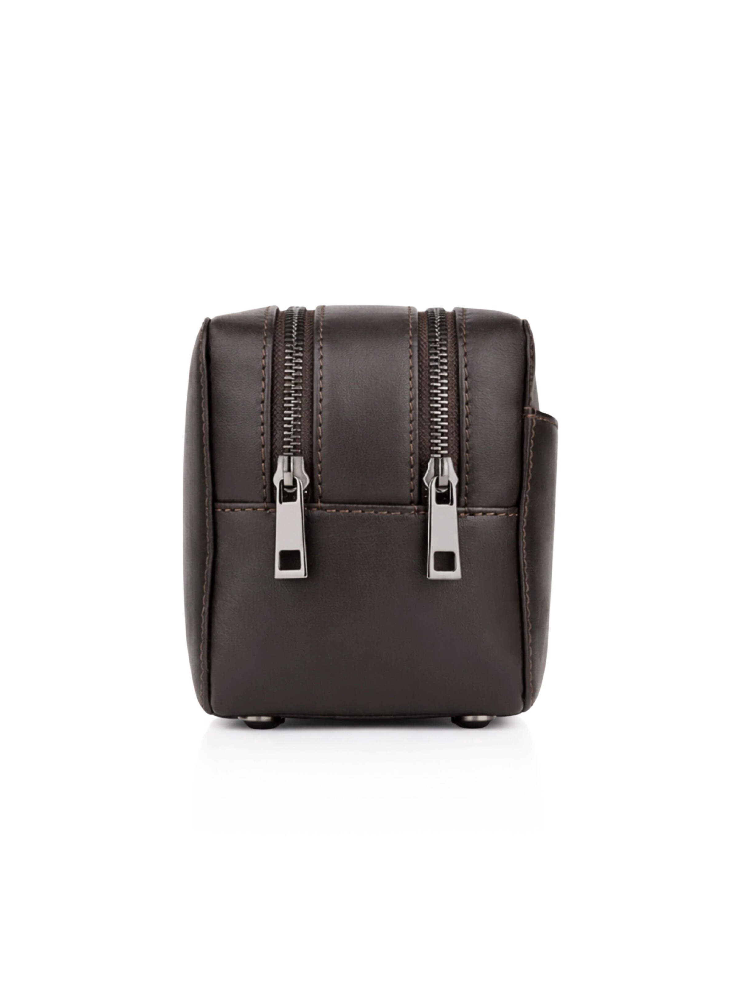 Trousses de toilette 'Atlas XL' PURE Studios en marron