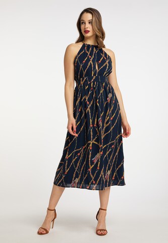 Robe d’été faina en bleu