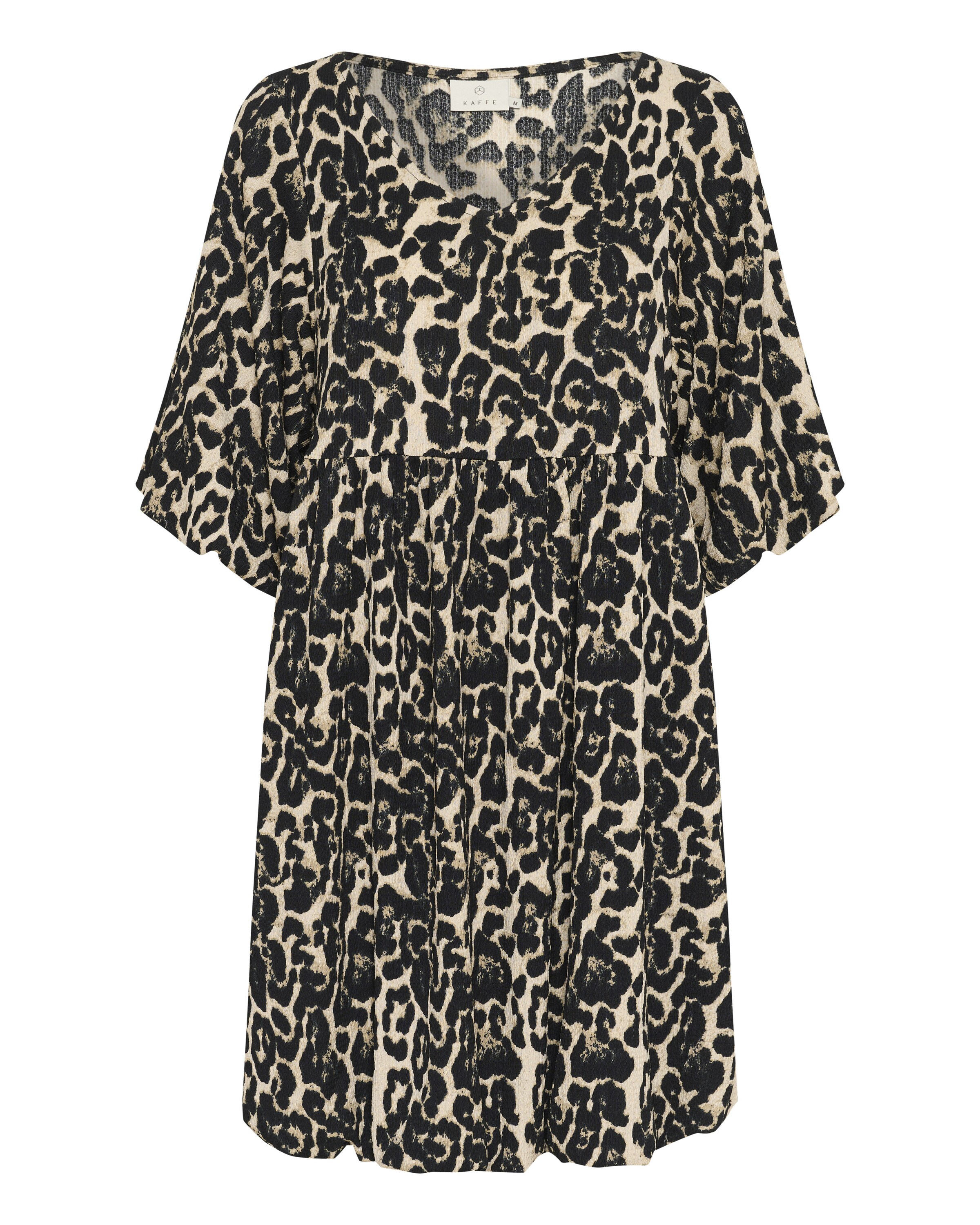 Kaffe Kjole 'Nani' i beige: forside