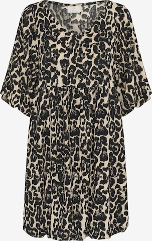 Kaffe Kleid 'Nani' in Beige: Vorderseite