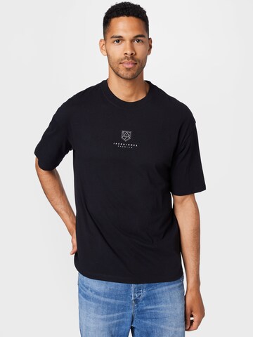 JACK & JONES Shirt in Black: front