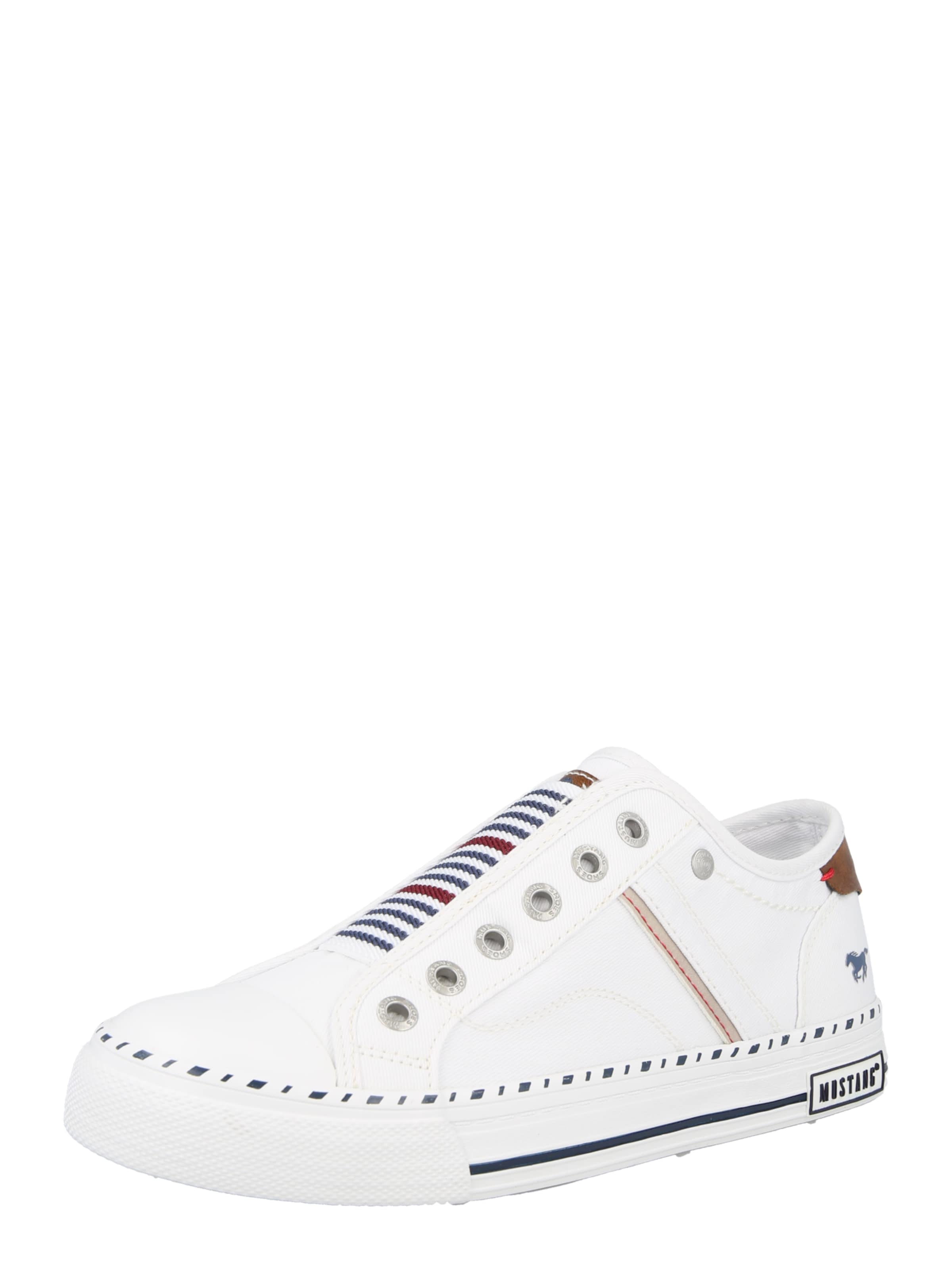 MUSTANG Platform trainers in White: front