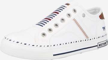 balta MUSTANG Sportbačiai be auliuko: priekis