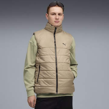 PUMA Sports vest in Beige: front