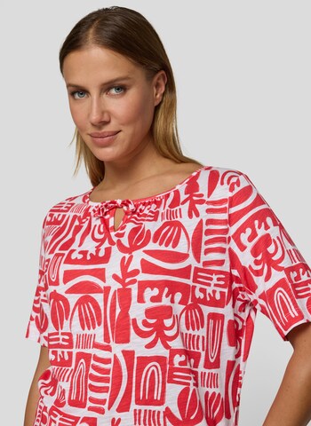 Rabe T-Shirt in Orange