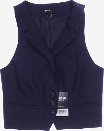 MEXX Vest in XS in Blue: front