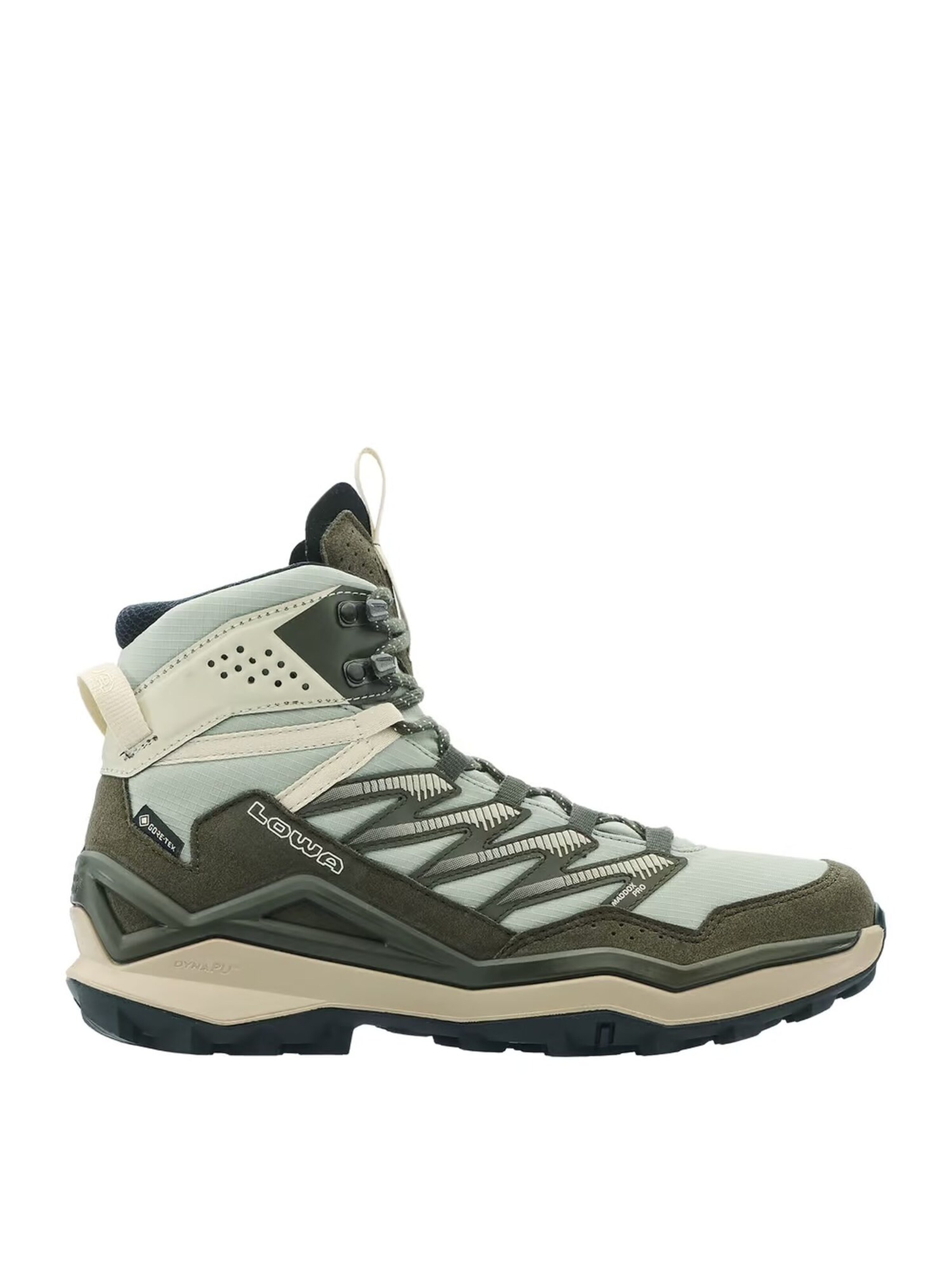 LOWA Boots 'MADDOX PRO GTX' in Green: front