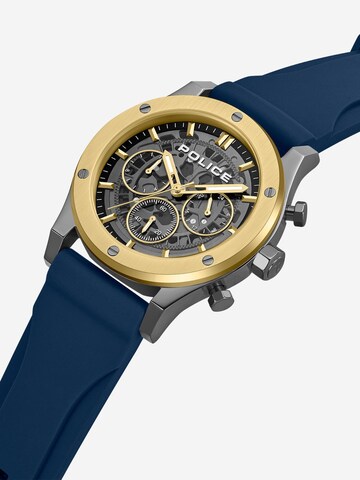 POLICE Analoog horloge ' Knotty ' in Gemengde kleuren