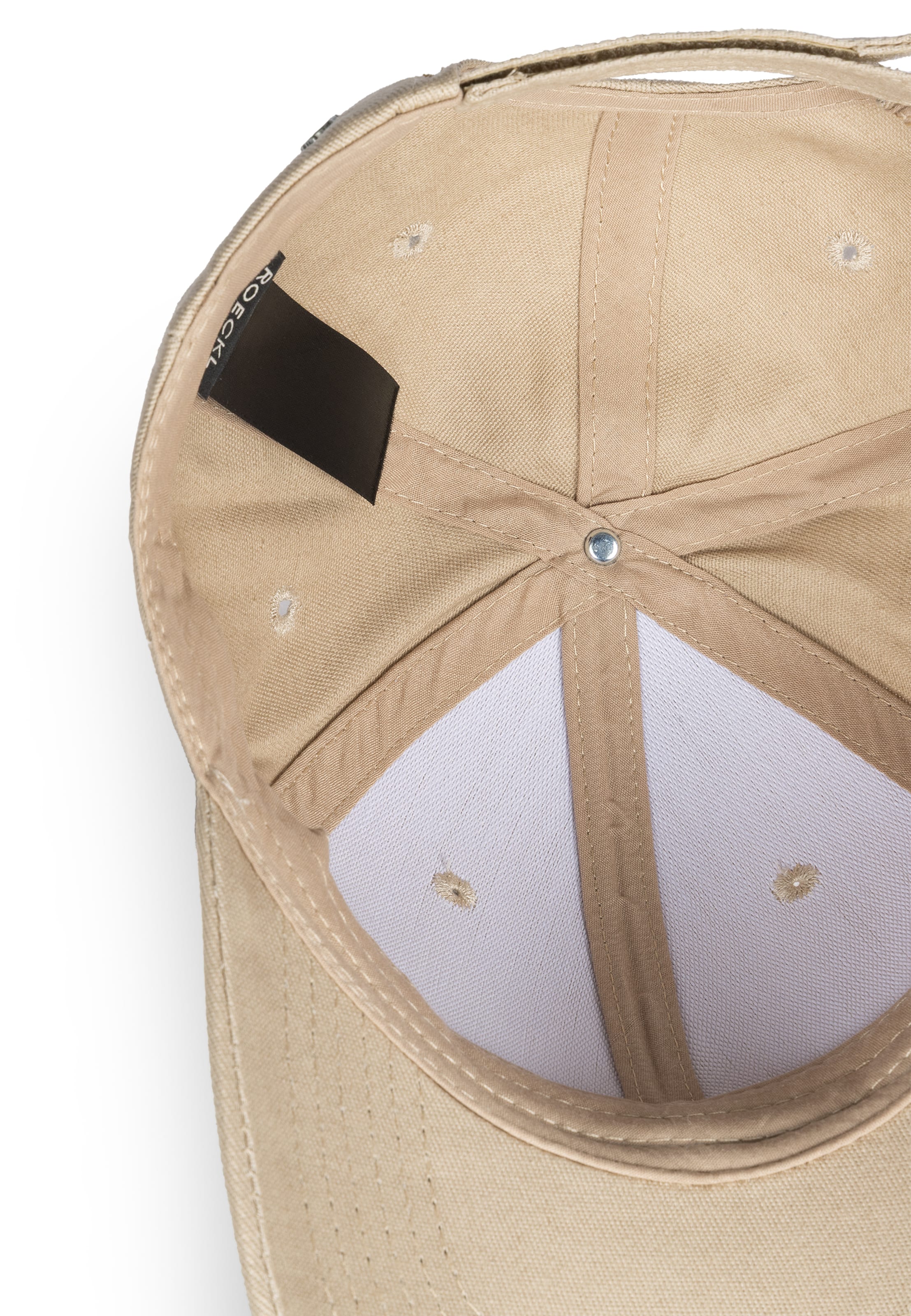 Roeckl Cap 'BAXLEY' in Beige