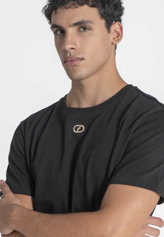 Gianni Kavanagh Shirt in Schwarz