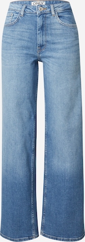 ONLY Wide leg Jeans 'JUDITH' in Blue: front