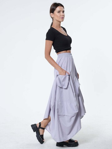 Metamorphoza Skirt in Grey