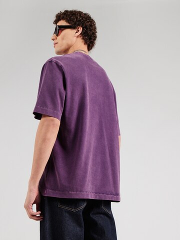 Abercrombie & Fitch - Camisa em roxo