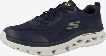 SKECHERS Sneaker 'Go Run Glide-Step Flex' in Blau: predná strana