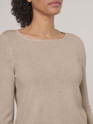 Pull-over MADELEINE en beige