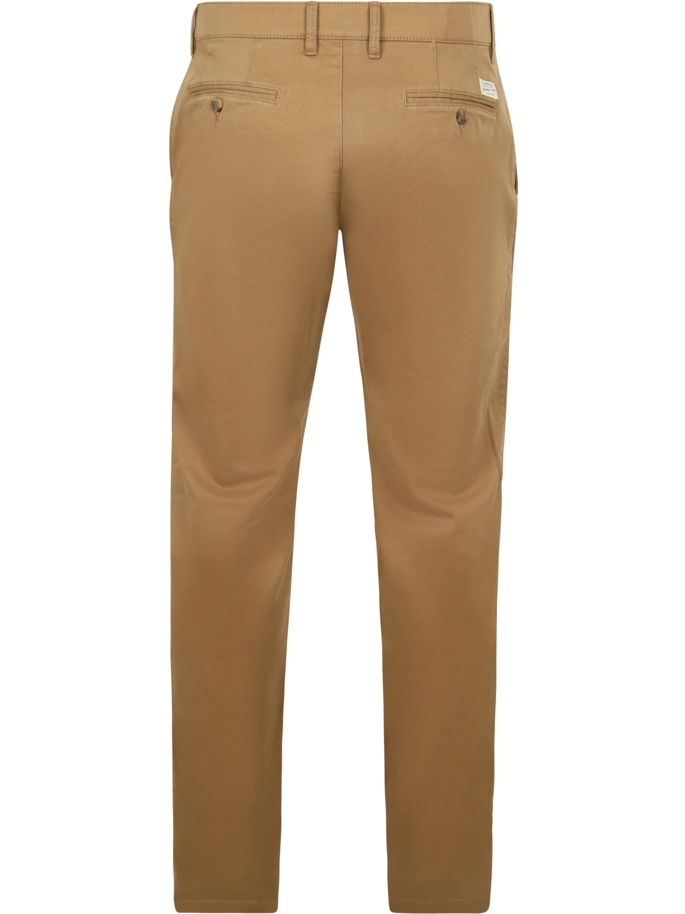 Steppin' out Slim fit Chino Pants in Brown