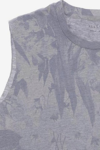 AllSaints Top & Shirt in M in Grey