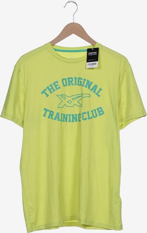 ASICS Shirt in XL in Yellow: front