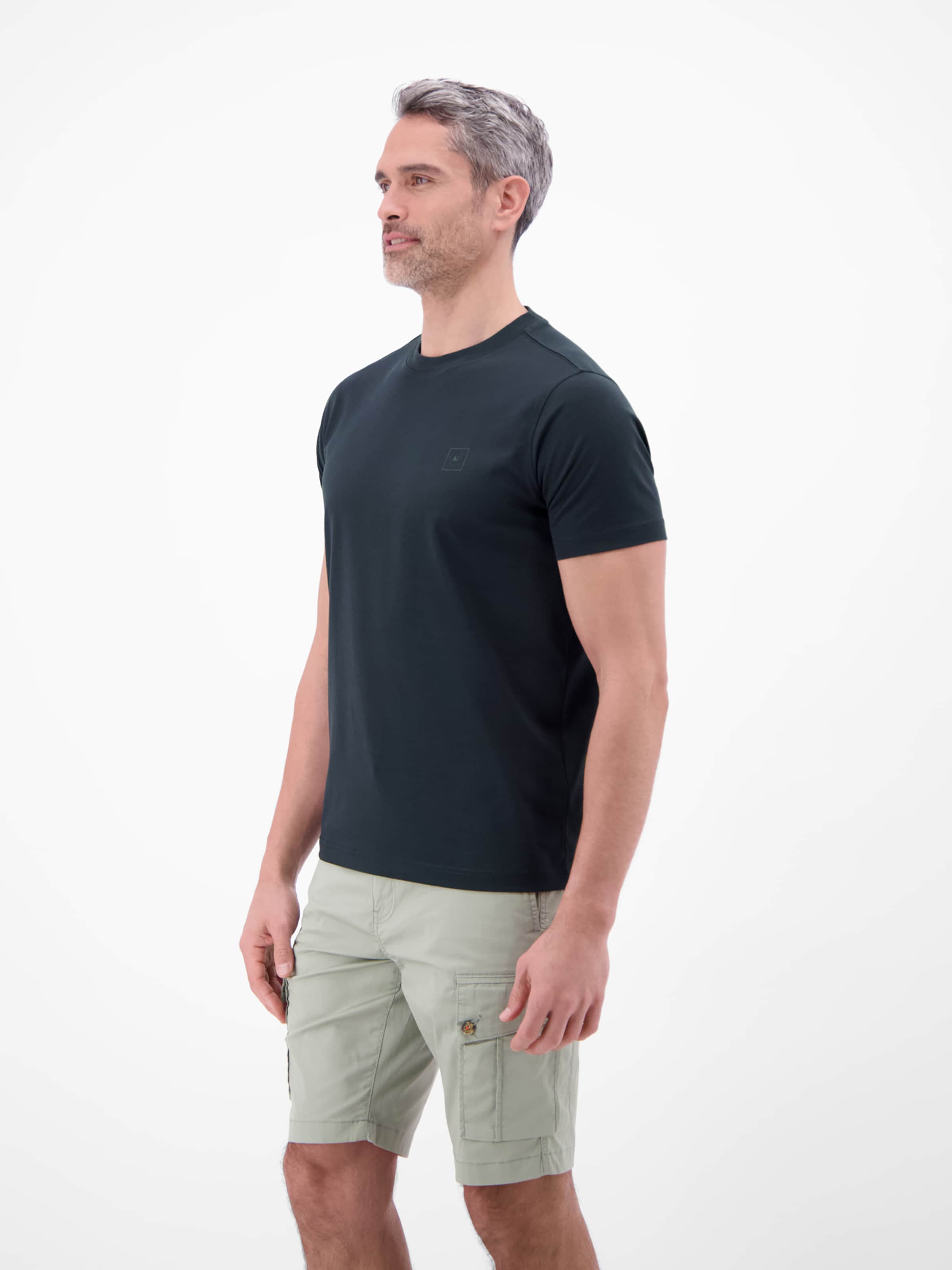 T-Shirt LERROS en bleu