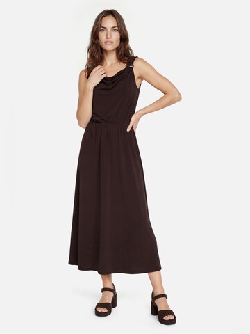 zero Dress in Brown: front