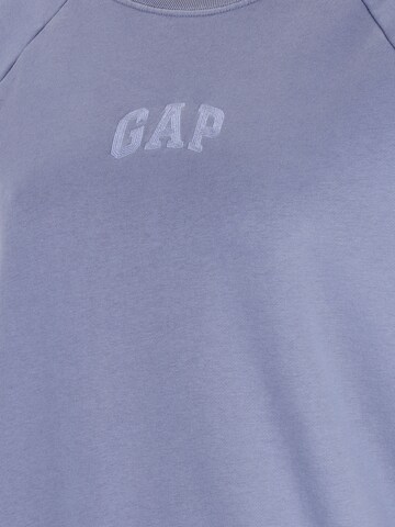 Gap Tall Sweatshirt in Blau