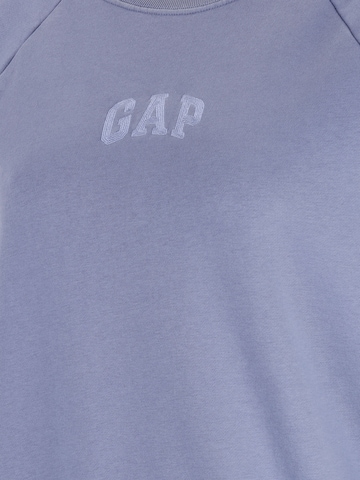Gap Tall Sweatshirt in Blau