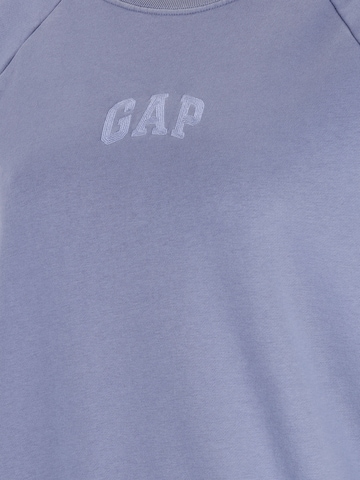 Gap Tall Свитшот в Синий