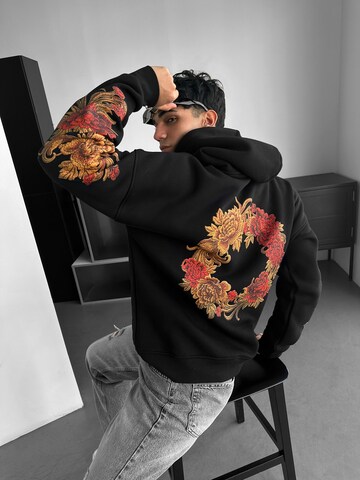 Kleidermafia Sweatshirt in Black