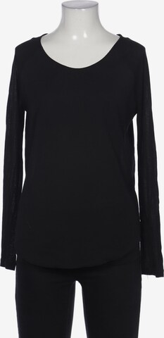 FRENCH CONNECTION Langarmshirt S in Schwarz: predná strana