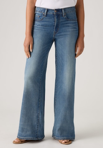 LEVI'S ® Wide Leg Jeans '728 High Rise Wide Leg' i blå: forside