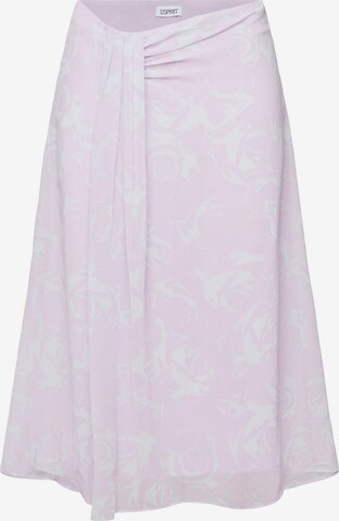 ESPRIT Skirt in Purple: front