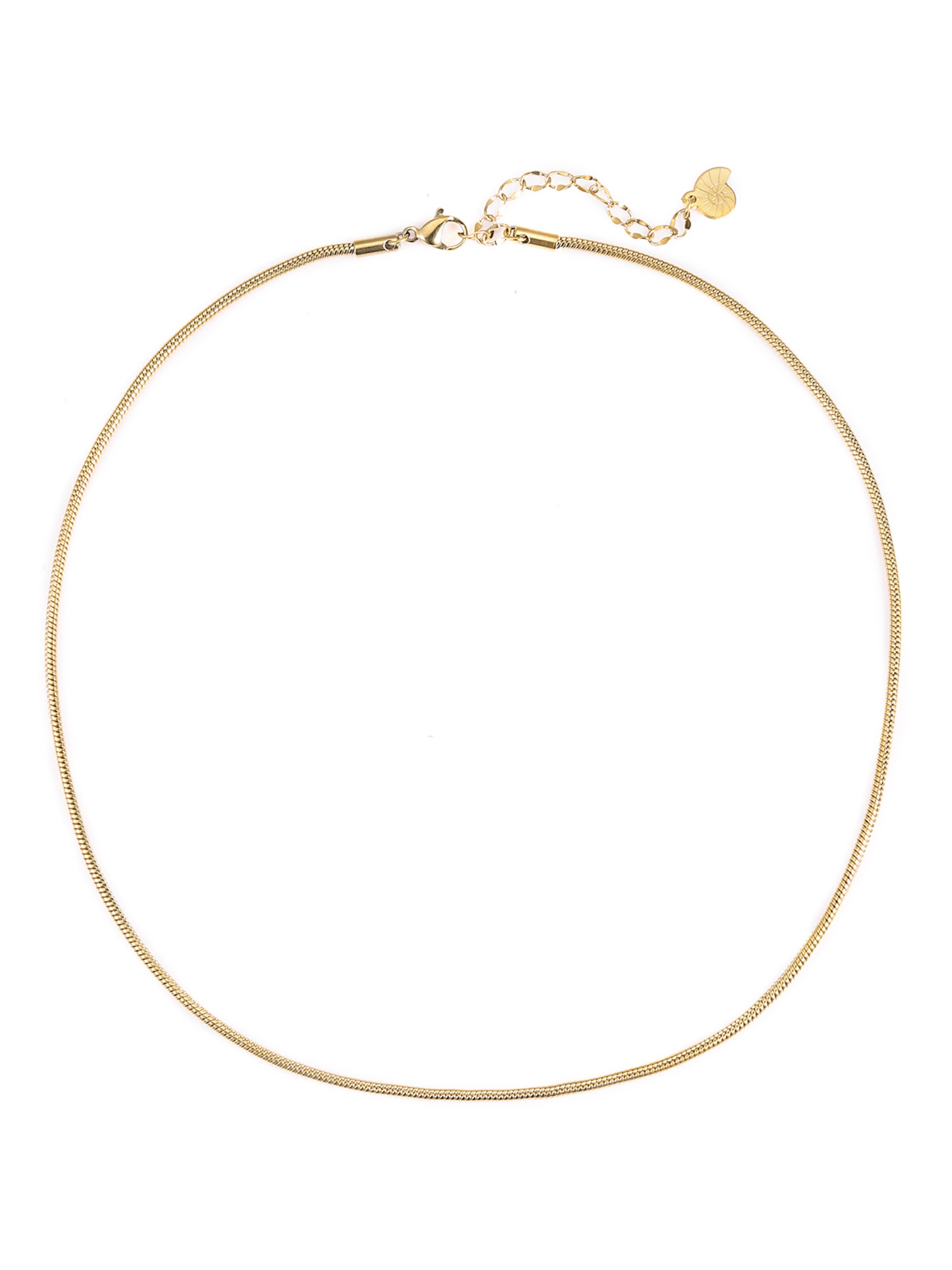 Hey Happiness - Cadena 'Vexa' en oro