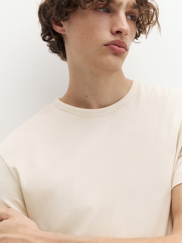 Pull&Bear Shirt in Beige