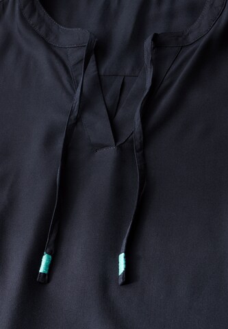 CECIL Bluse in Blau