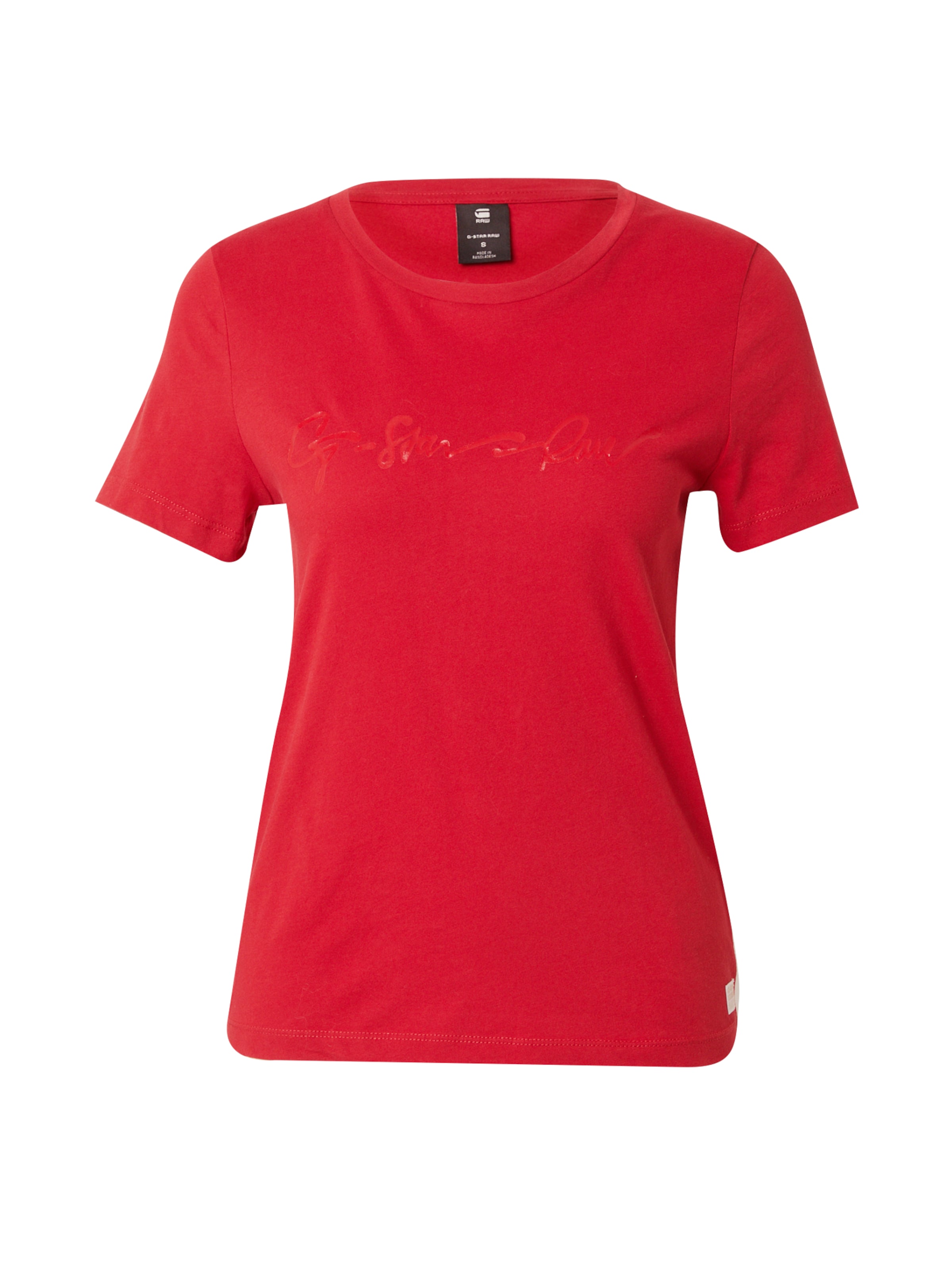 G-STAR Koszulka w kolorze czerwony: przód