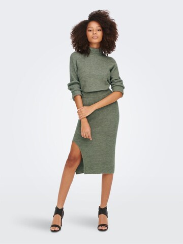JDY Pullover 'Lea' in Grün