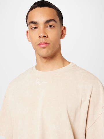 Karl Kani T-shirt i beige