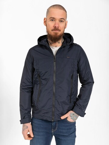 Daniel Hills Übergangsjacke in Blau: Vorderseite