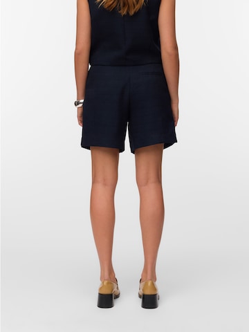 regular Pantaloni con pieghe 'VMMAJ' di VERO MODA in blu